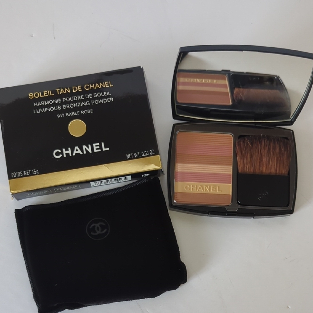 CHANEL Soleil Tan de Chanel Bronzing Powder - Sable Rose